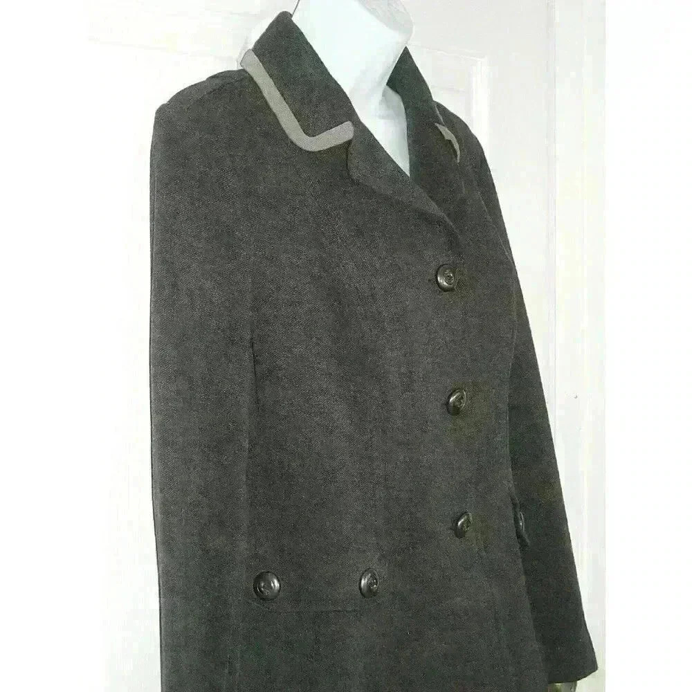 Cabi blazer jacket Small gray ponte knit style 3030 business casual - Picture 2 of 9